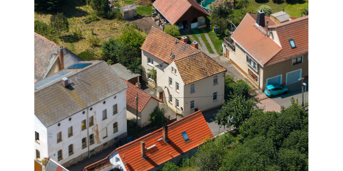 Naturnah wohnen – Haus mit Garten und Gestaltungsspielraum in Gera-Aga - Einfamilienhaus Gera | Angebot:27199682