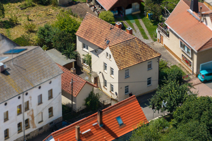 Naturnah wohnen – Haus mit Garten und Gestaltungsspielraum in Gera-Aga - Haus Gera | Angebot:27199682