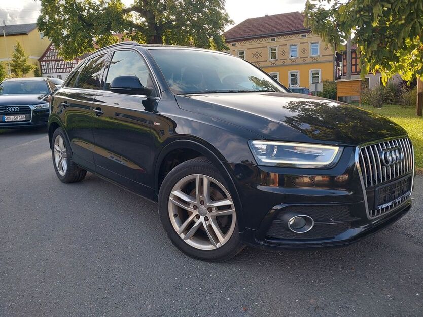 Audi Q3 250.000 km 11.900 € Schmieritz 07819
