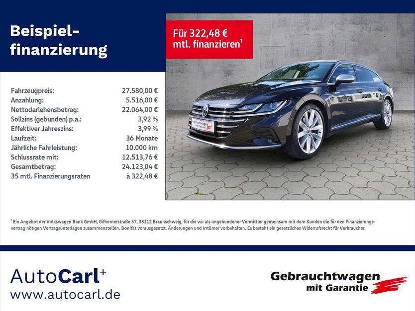 VW Arteon 81.250 km 26.580 € Reichenbach 08468