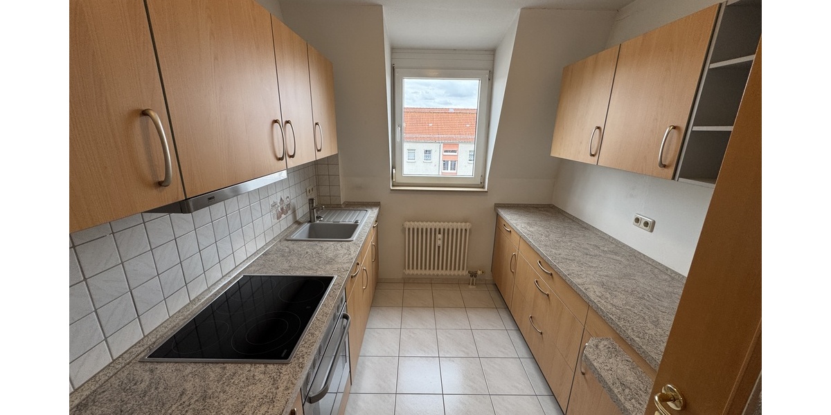 Eigentumswohnung mit TG-Stellplatz in ansprechender Wohngegend! - Dachgeschoßwohnung Gera Alt-Bieblach | Angebot:26586652