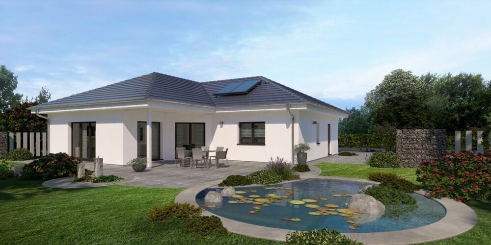 Bungalow-Oase: Ihr persönliches Refugium für modernes Wohnen!