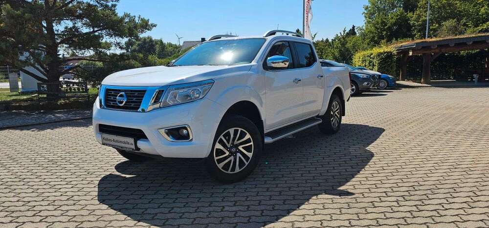 Nissan Navara 91.000 km 26.490 &euro; Kretzschau OT Grana 06712