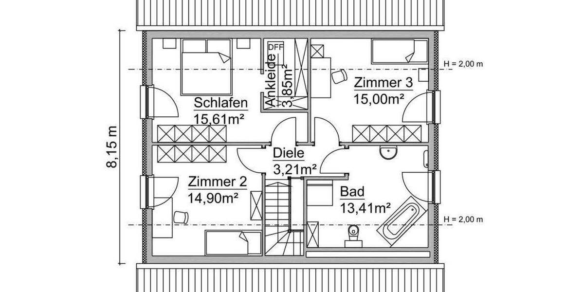 Bungalow Hermsdorf - 5 Zimmer, 144 m&sup2;, 433.800&euro; | Angebot:25738986
