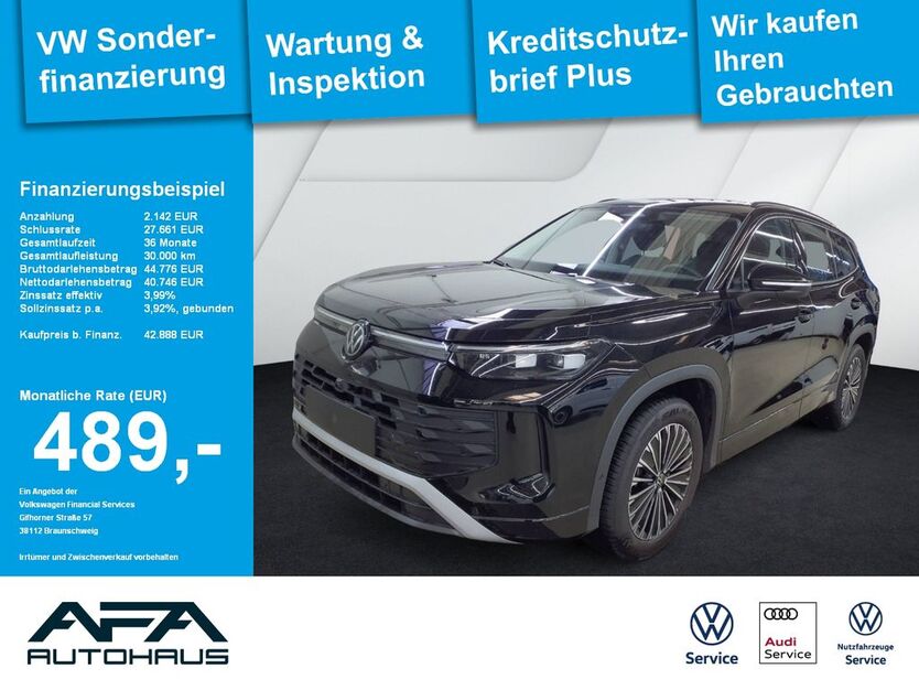 VW Tayron 27.980 km 41.930 € Weida 07570