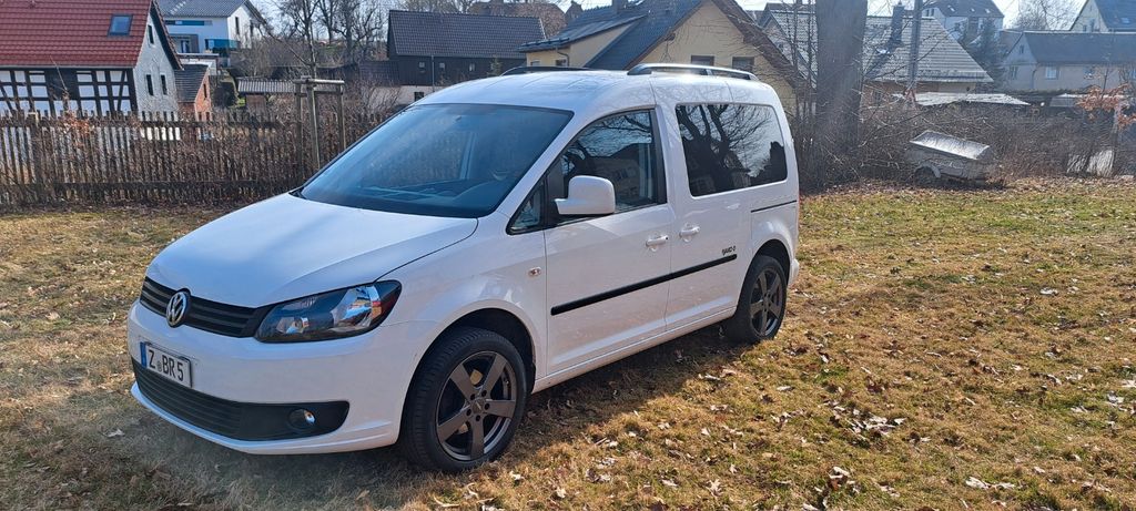 VW Caddy 218.941 km 7.300 &euro; Fraureuth 08427
