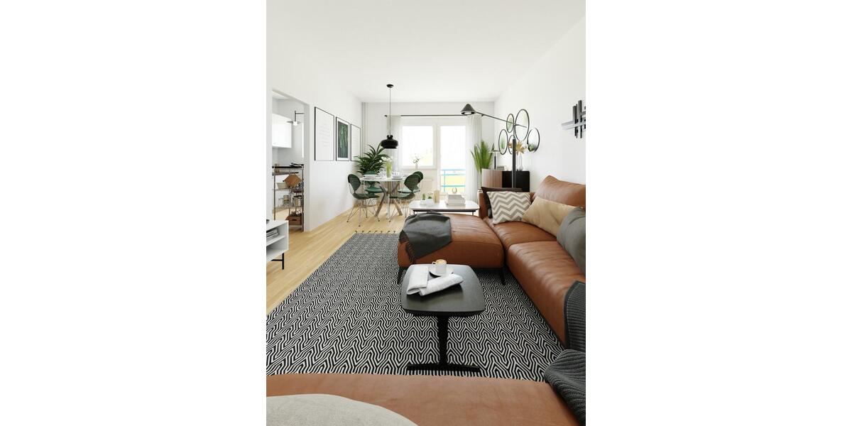 Erdgeschoßwohnung Gera Alt-Bieblach - 2 Zimmer, 55 m&sup2;, 462&euro; | Angebot:25854940