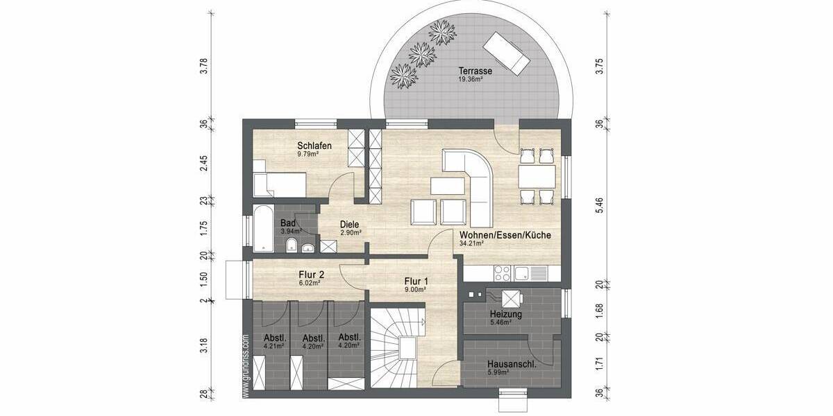 Einfamilienhaus Bad Klosterlausnitz - 315.000&euro; | Angebot:23788575