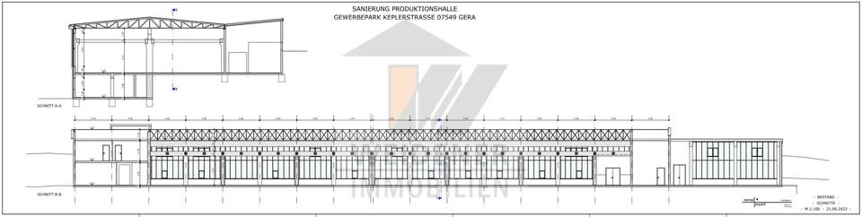 Vielseitig nutzbare 272 m² Gewerbehalle im Herzen von Gera – perfekt für Lager, Produktion oder Werkstatt! zimmer