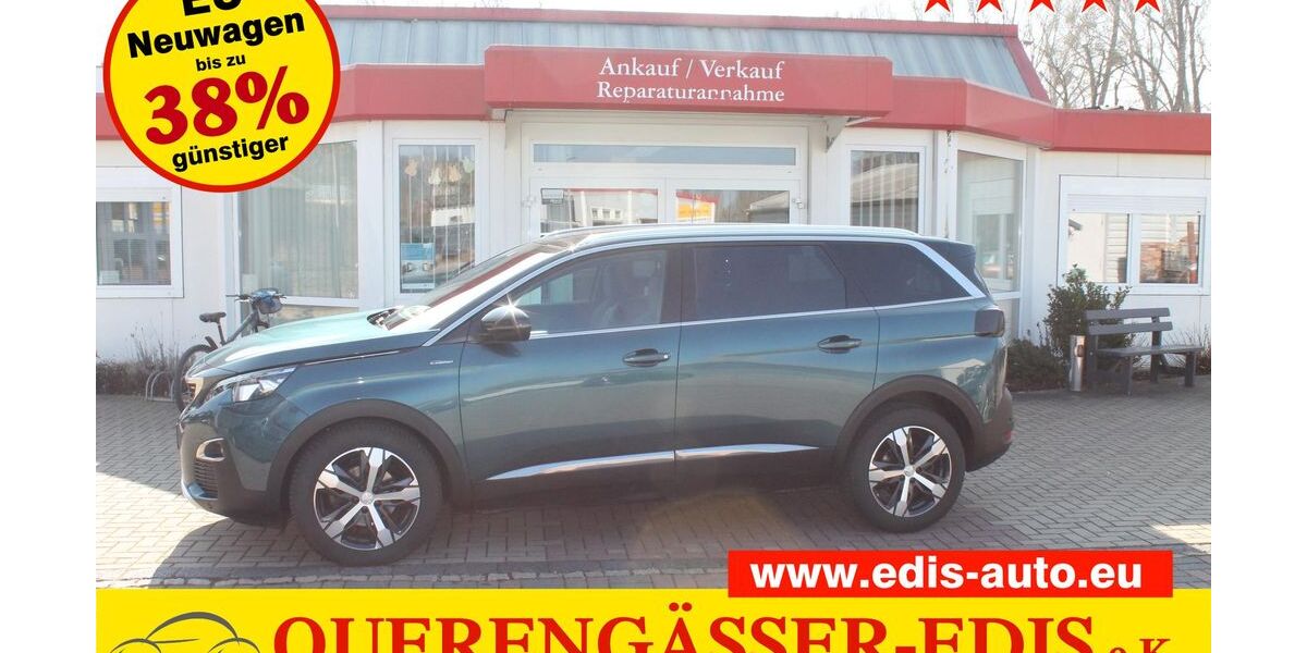 Peugeot 5008 97.080 km 18.990 € Berga-Wünschendorf 07980