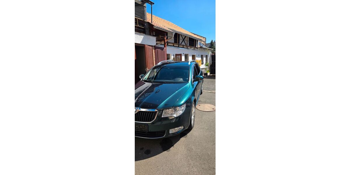 Skoda Superb 184.000 km 6.000 &euro; Gera 07551