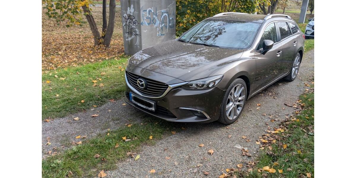Mazda 6 98.306 km 15.500 &euro; Gera 07545