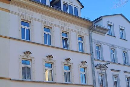 GERA - SCHÖNE 3 ZKB Wohnung mit Westbalkon im Ostviertel - 62 qm 3 zimmer