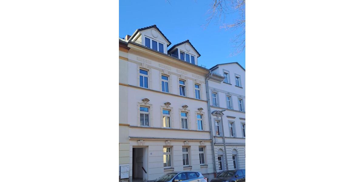 GERA - SCHÖNE 3 ZKB Wohnung mit Westbalkon im Ostviertel - 62 qm 3 zimmer