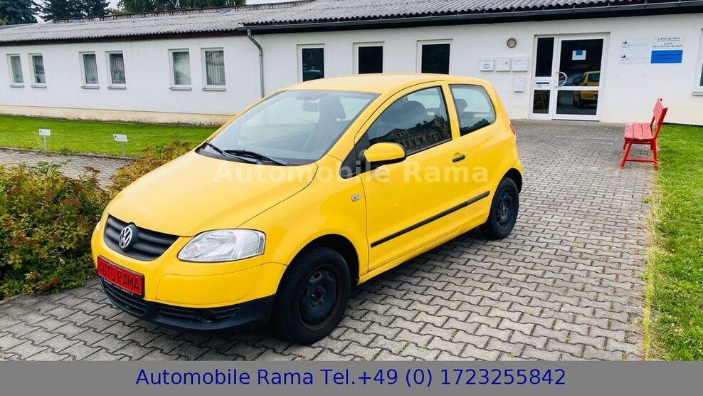 VW Fox 141.191 km 700 € Glauchau (Ot .Reinholdshain) 08371