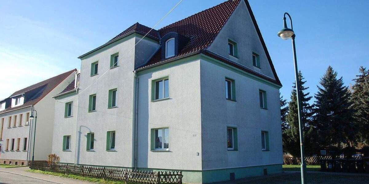 Etagenwohnung Teuchern OT Trebnitz Trebnitz - 2 Zimmer, 51 m&sup2;, 360&euro; | Angebot:25724270