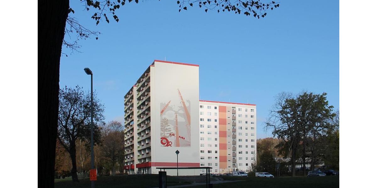 Tolle 1-Raum-Wohnung mit großem Balkon 1 zimmer