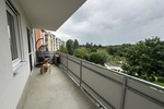 Wohnen mit ALLEN Extras am Geraer Reußpark! 4 Zimmer mit Loggia, Balkon, Aufzug und Tiefgarage! - Etagenwohnung Gera Alt-Bieblach | Angebot:26843941