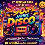 90er Jahre Disco