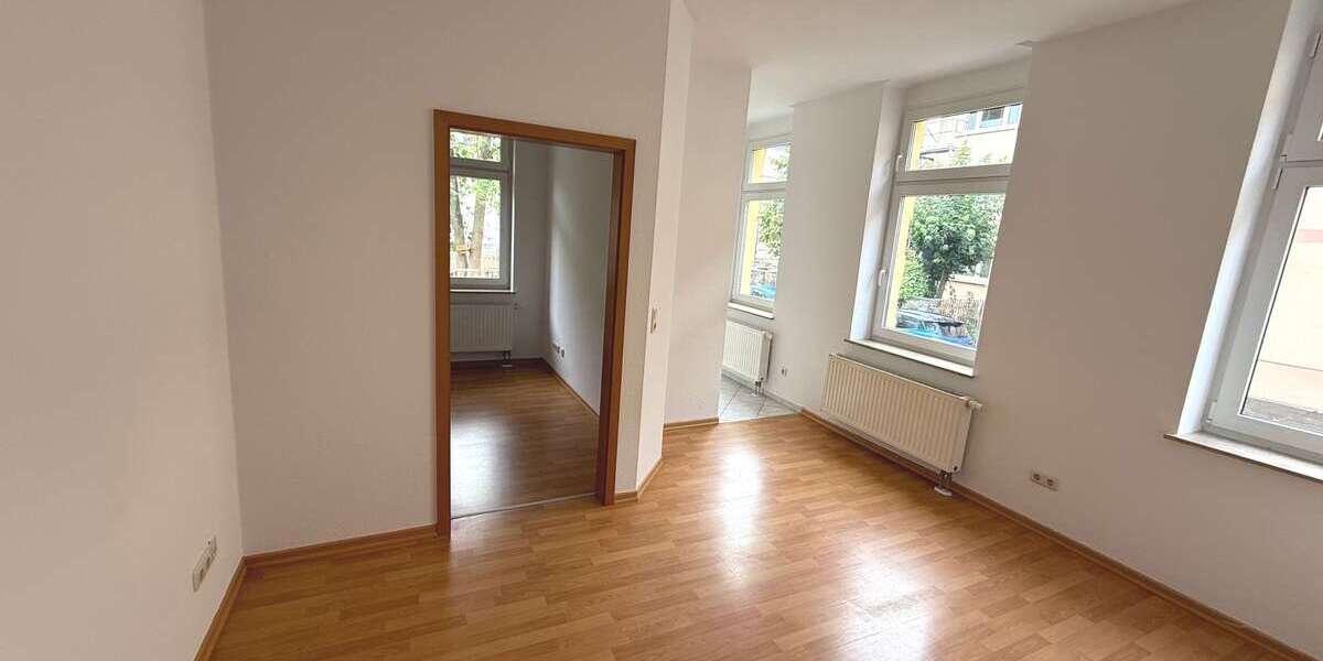 Etagenwohnung Greiz - 2 Zimmer, 34 m&sup2;, 245&euro; | Angebot:25239845