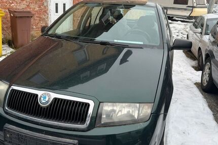 Skoda Fabia 100.000 km 1.200 &euro; Jena 07751
