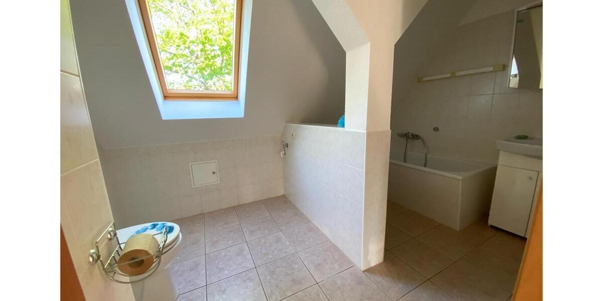 Dachgeschoßwohnung Elsteraue - 3 Zimmer, 46 m&sup2;, 330&euro; | Angebot:25538323