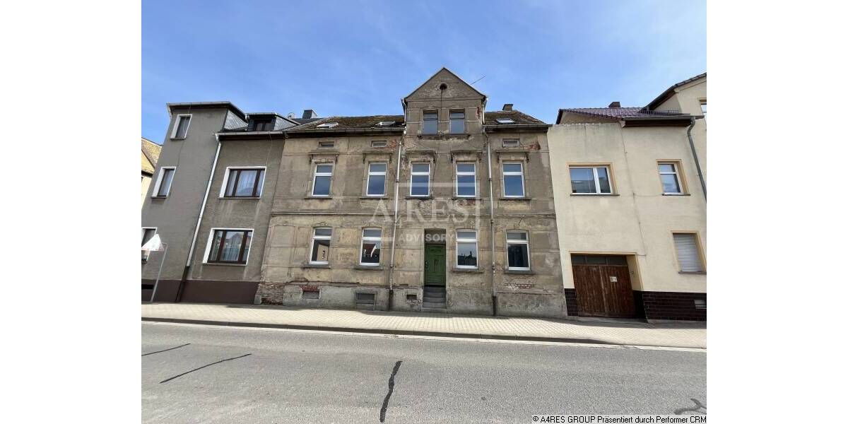 Mehrfamilienhaus in Meuselwitz 1 zimmer
