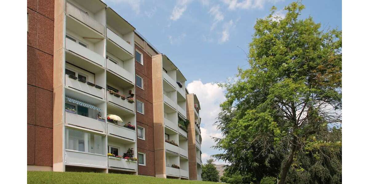 Etagenwohnung Gera Zeulsdorf - 3 Zimmer, 61 m&sup2;, 303&euro; | Angebot:25483119