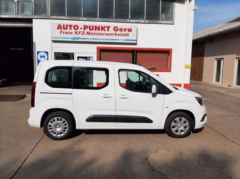 Opel Combo 92.223 km 12.200 € Gera 07545