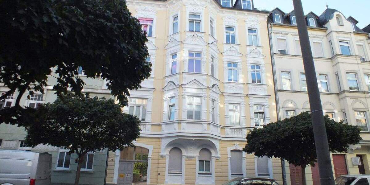 Etagenwohnung Gera Innenstadt - 3 Zimmer, 95.000&euro; | Angebot:25798152