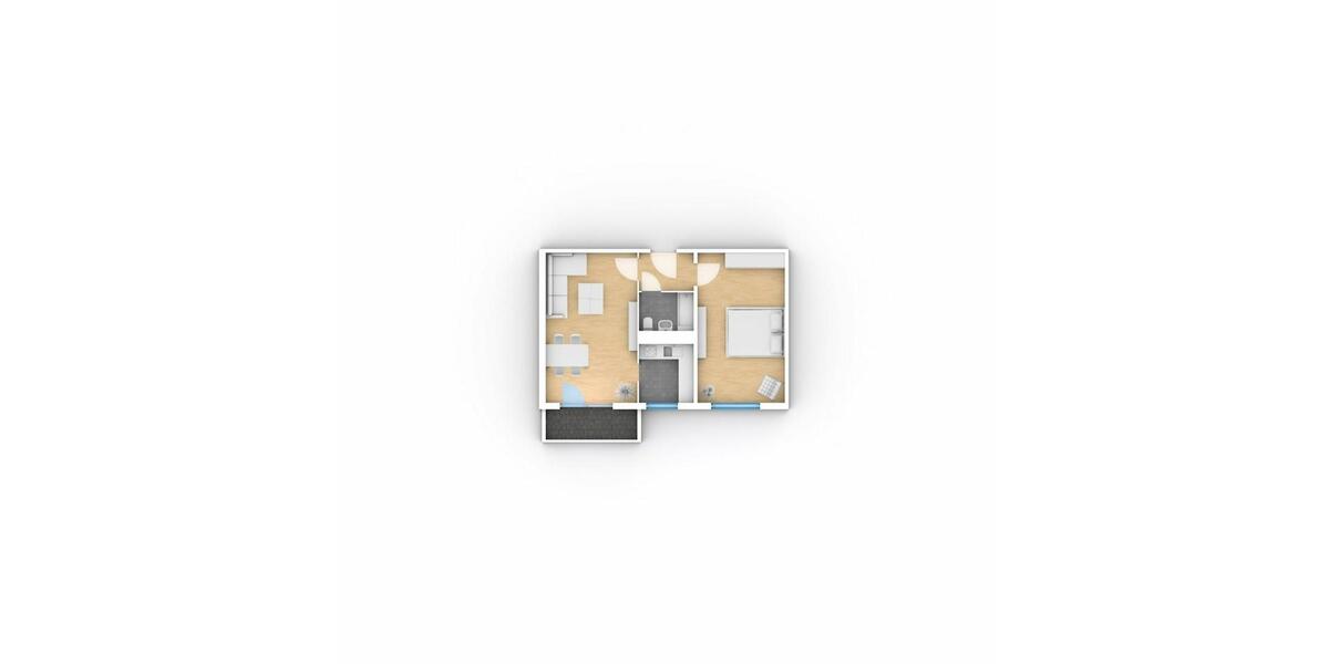 Etagenwohnung Gera Lusan - 2 Zimmer, 54 m&sup2;, 322&euro; | Angebot:12320140