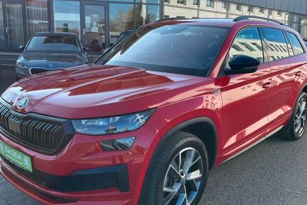 Skoda Kodiaq 45.335 km 39.990 &euro; Zeitz 06712