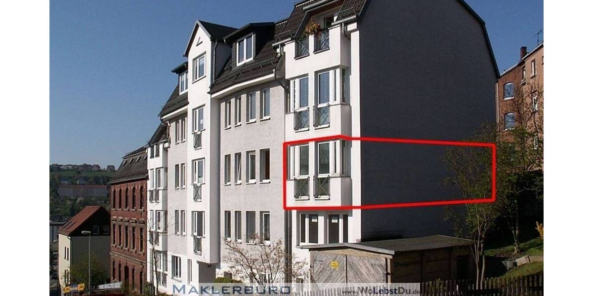 Etagenwohnung Greiz - 2 Zimmer, 61 m&sup2;, 49.000&euro; | Angebot:25729317