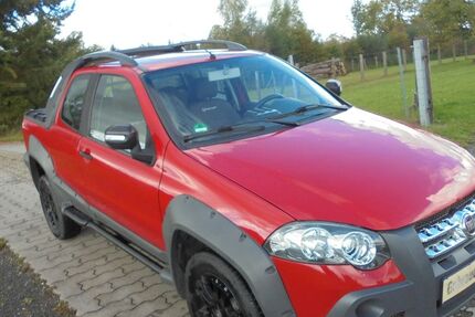 Fiat Strada 117.150 km 11.999 &euro; Schleifreisen 07629
