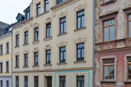 Kleine Erdgeschosswohnung in Werdau zur Kapitalanlage 2 zimmer