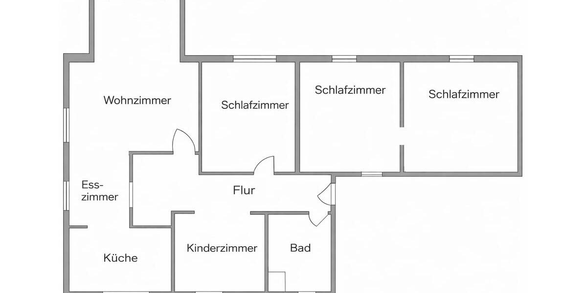 Erdgeschoßwohnung Elsteraue - 5 Zimmer, 137 m&sup2;, 1.000&euro; | Angebot:26235229