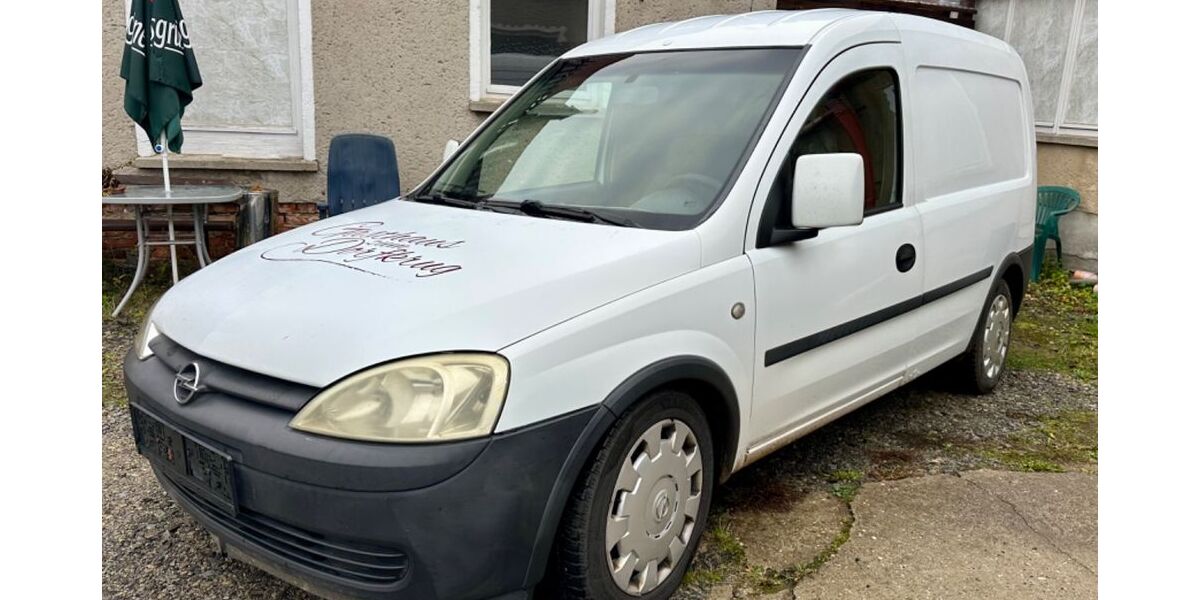 Opel Combo 209.000 km 2.500 € Elsteraue 06729