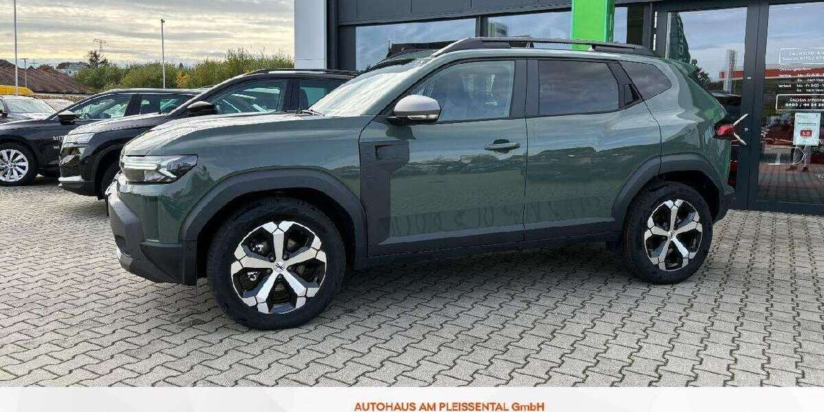 Dacia Duster 2.550 km 26.870 &euro; Werdau OT Langenhessen 08412