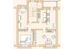 Dachgeschoßwohnung Gera Alt-Taubenpreskeln - 3 Zimmer, 91 m&sup2;, 560&euro; | Angebot:26632733