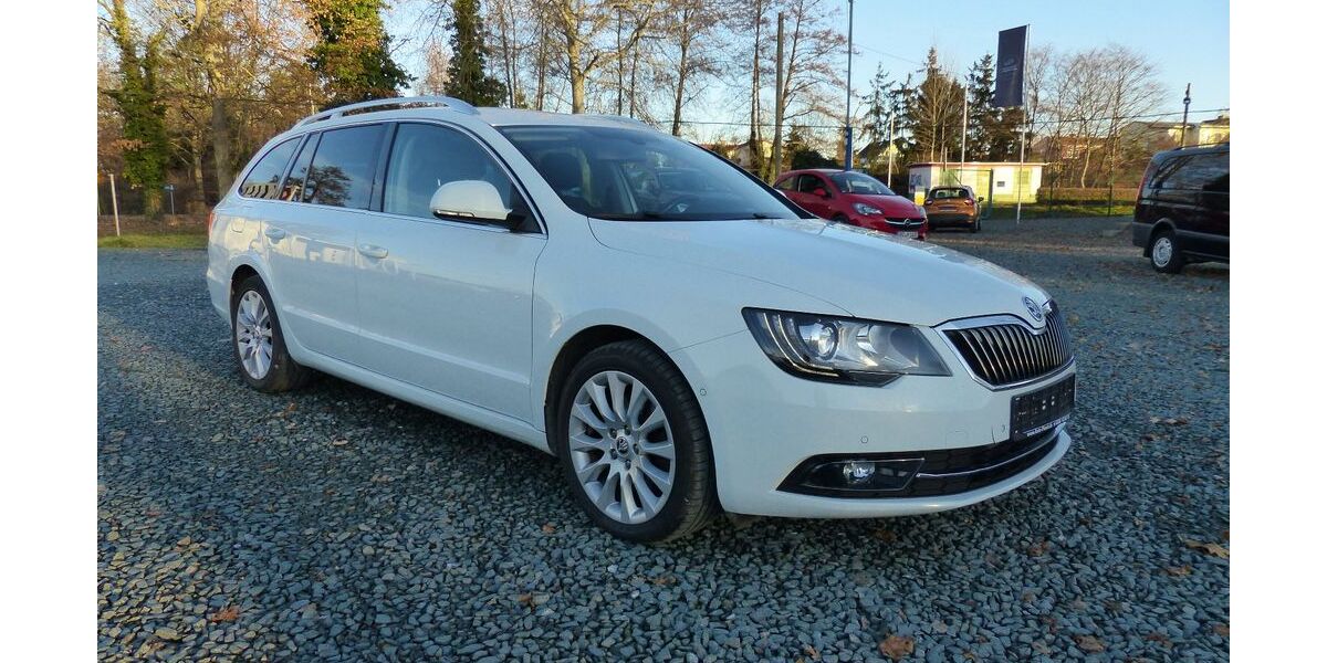 Skoda Superb 148.589 km 9.350 &euro; Schleifreisen 07629