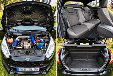 Ford Fiesta 132.000 km 6.500 &euro; Zeitz 06712