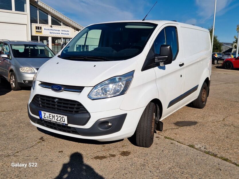 Ford Transit Custom 216.000 km 6.990 € Zwickau 08060