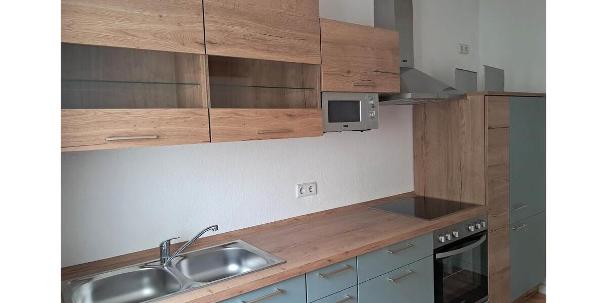 Etagenwohnung Gera Lusan - 2 Zimmer, 49 m&sup2;, 320&euro; | Angebot:26148449