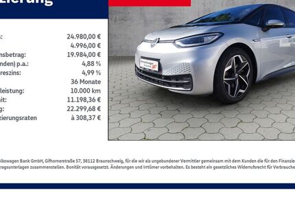 VW ID.3 48.700 km 24.980 € Reichenbach 08468
