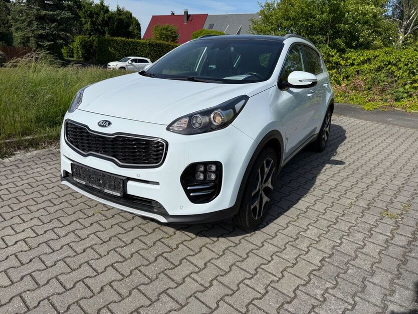 Kia Sportage 54.000 km 18.390 € Altenburg 04600