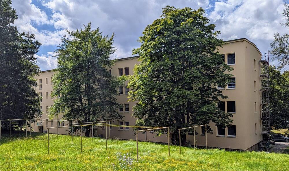 Frisch sanierte 4-Raum-Wohnung mit Dusche! 4 zimmer