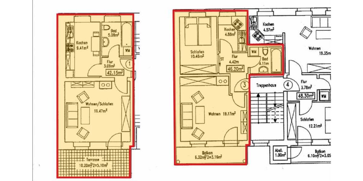 Etagenwohnung Zeitz - 18.000&euro; | Angebot:26275870