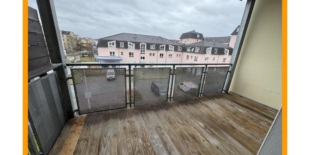 Tierparkseite-Debschwitz! Großzügige 3-Raum Wohnung mit großem Balkon! - Etagenwohnung Gera Debschwitz | Angebot:26145515