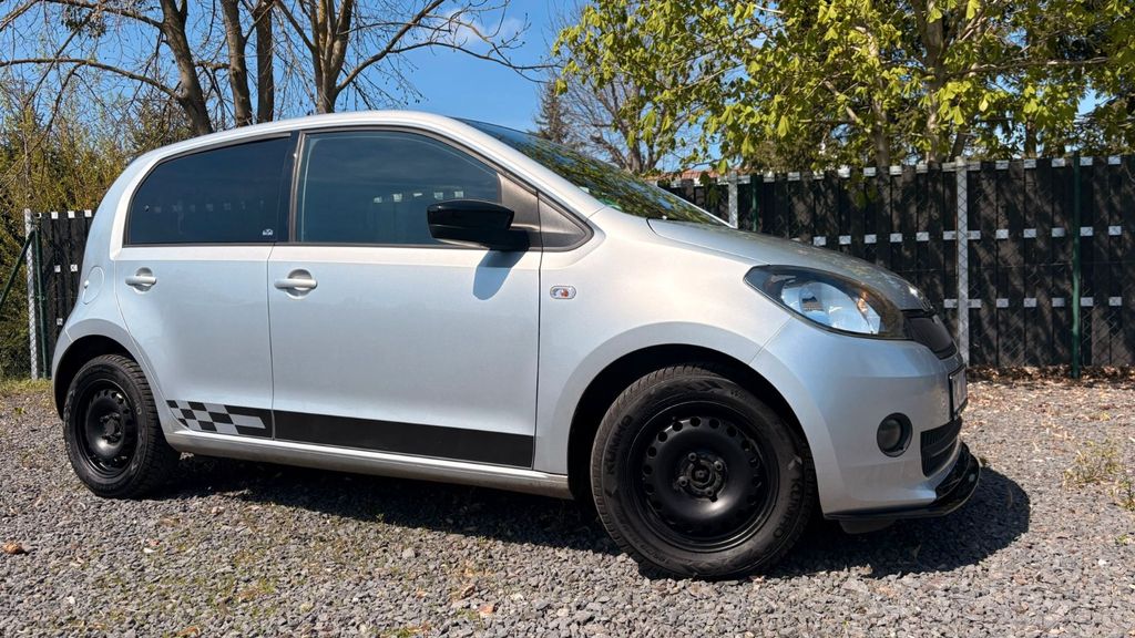 Skoda Citigo 90.000 km 6.490 &euro; Bad Köstritz 07586