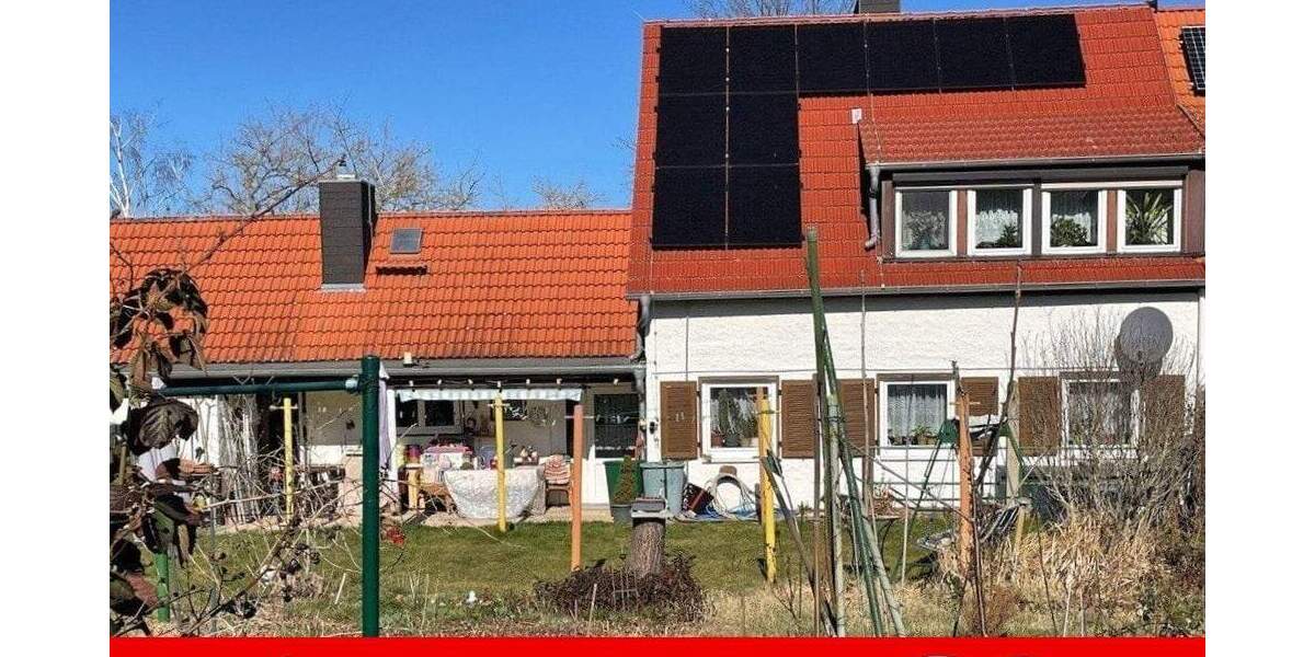 Reihenmittelhaus Elsteraue Rehmsdorf - 6 Zimmer, 113 m&sup2;, 88.000&euro; | Angebot:25190672